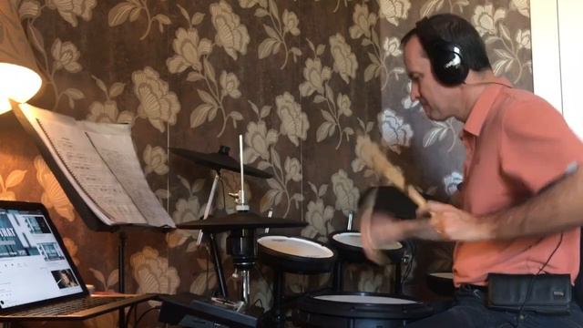 Drum Cover FDT Feel That freedrumlesstracks Roland TD17KVX смотреть онлайн