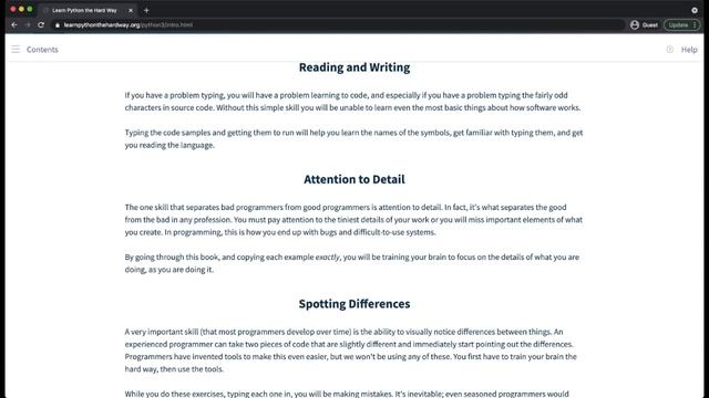 Learn Python 3 the Hard Way - Introduction смотреть онлайн