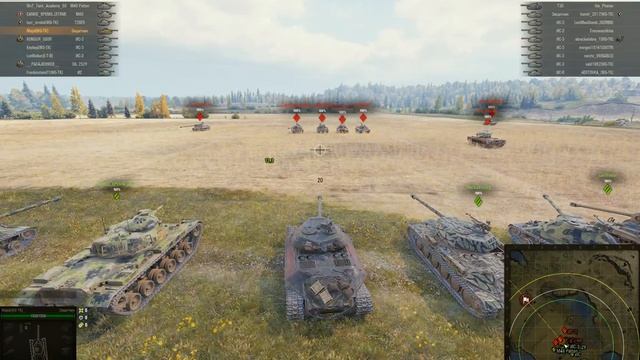 World Of Tanks. Танковые курсы. Сезон 5. Занятие # 8 (Умения экипажа, оборудование)