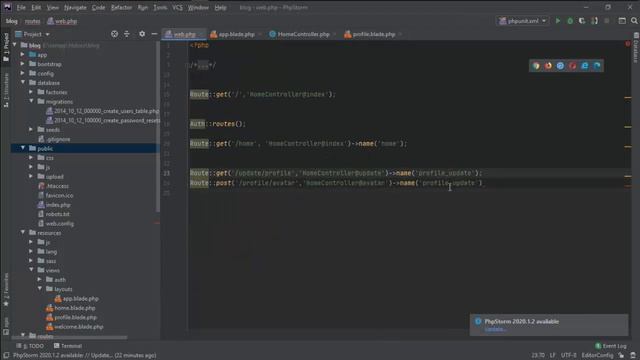 #Update_User_Profile_in_Laravel_7 смотреть онлайн