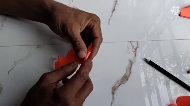 How to Make Red Paper Crafts Hibiscus Rosa-Sinensis | Easy To Make Hibiscus Paper Flower Making DIY смотреть онлайн