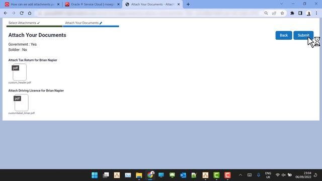 Create Child Attachments in Oracle B2C Service with Oracle Intelligent Advisor смотреть онлайн