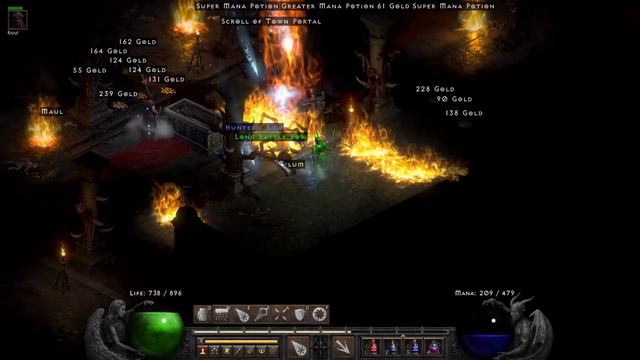 Diablo 2 Resurrected - Nightmare Andariel till SoJ (P3) смотреть онлайн