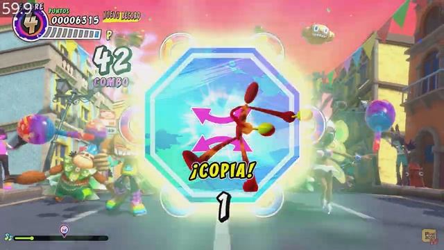 Samba de Amigo: Party Central - (Nintendo Switch) - Framerate & Gameplay смотреть онлайн