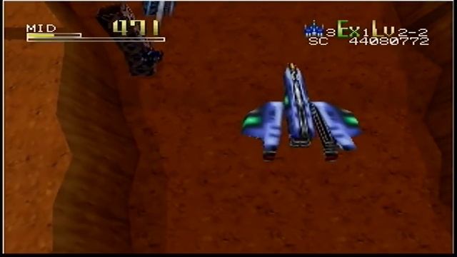 Star Soldier : Vanishing Earth - Nintendo 64 Review - HD смотреть онлайн
