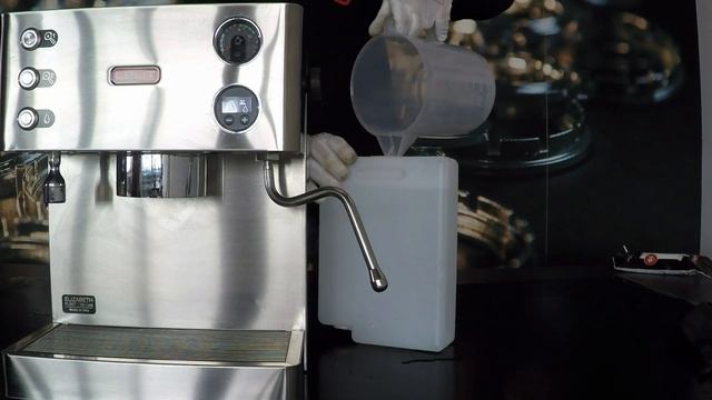 Elizabeth PL92T: How to execute the descaling procedure смотреть онлайн