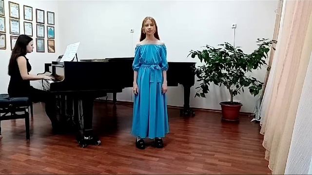 Зайцева Варвара. Музыка. Г. Струве. смотреть онлайн