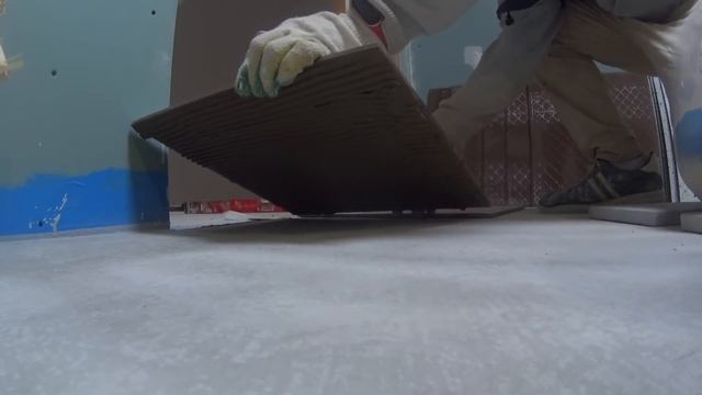 Как самому класть плитку на пол? #818 смотреть онлайн