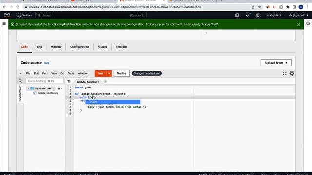How To Trigger Lambda From SQS (2 Min) | AWS | SQS Event Source смотреть онлайн