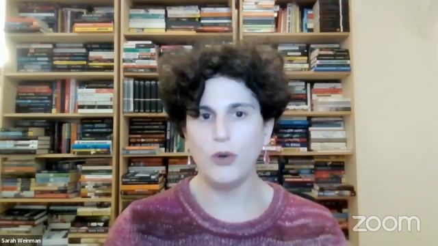 Virtual Author Lunch with Sarah Weinman смотреть онлайн