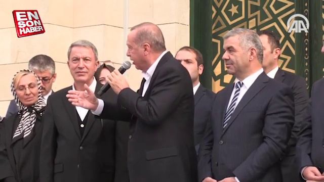 Orgeneral Hulusi Akar Cami Ve Külliyesi Açılışı Yapıldı