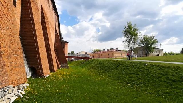 Коломна. Главные достопримечательности. Tour of Kolomna. Май 2018 года смотреть онлайн