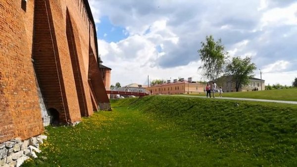 Коломна. Главные достопримечательности. Tour of Kolomna. Май 2018 года