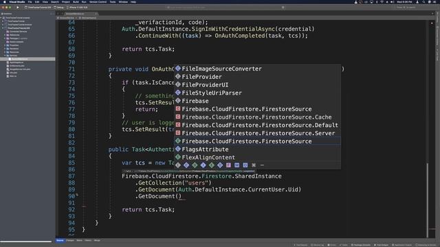 Xamarin.Forms Tutorial #17 - Firebase Firestore Database on iOS - Time Tracker App смотреть онлайн