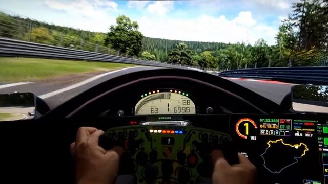 AMS 2 Patch 1.3.8.1 Cracking the hell out of Formula Trainer Advanced in Nords TT🔥 смотреть онлайн