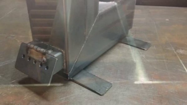 サイクロンバズーカ2015（3次燃焼サイクロンロケットストーブ）～Tertiary combustion vortex rocket stove