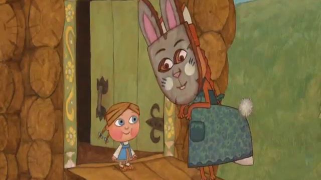 Жихарка -- Zhikharka -- A Russian cartoon with English subs смотреть онлайн