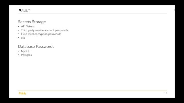 Webinar: Eliminate Secret Sprawl Across Your Private And Public Infrastructure смотреть онлайн