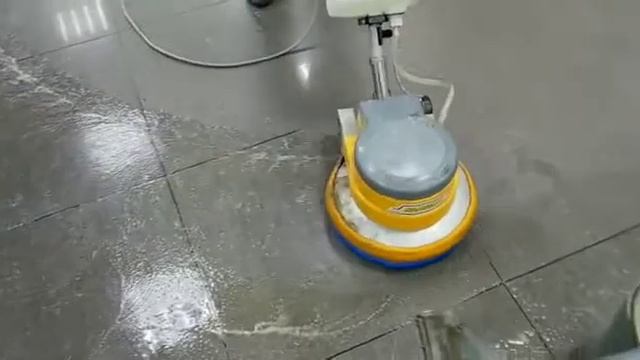 Мойка полов роторной машиной смотреть онлайн