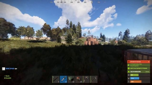 НАС РЕЙДЯТ СРАЗУ 2 КЛАНА! КАК ВЫЖИТЬ? ● RUST #94 смотреть онлайн