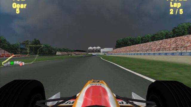 ► Formula One 99 | PC Gameplay @ Imola 1999 - RARE! смотреть онлайн