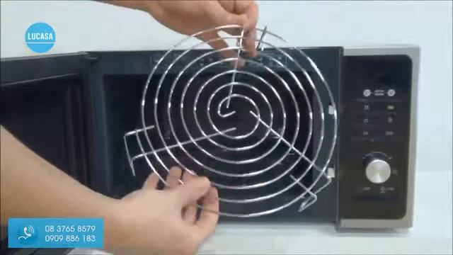 SAMSUNG MG23F301TAS смотреть онлайн