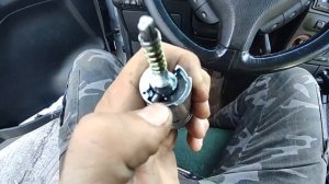 Не поворачивается ключ в замке зажигания. Ремонт личинки замка зажигания опель. Замена личинки