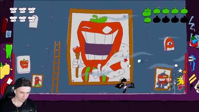 ? ИГРАЕМ ЗА ПЕППИНУ! СЕСТРА ПЕППИНО! НОВЫЙ БОСС PEPPERGIRL ? PIZZA TOWER (Пицца тауэр) Прохождение смотреть онлайн