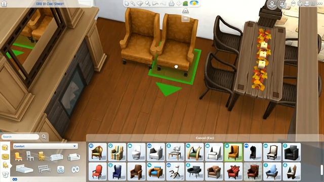 ? Cozy Fall Apartment ? | Sims 4 Speed Build смотреть онлайн