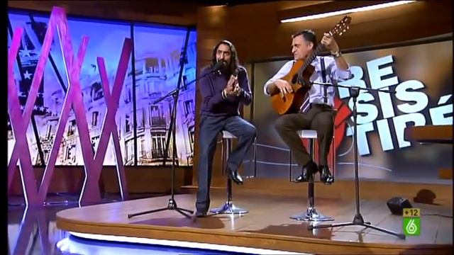 Diego El Cigala canta con Wyoming 'Resistiré' C. L. S. смотреть онлайн
