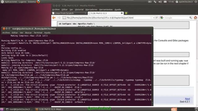 [LFS v. 6.8] - [Parte #30] - [00:10:15] - Perl v. 5.12.3 смотреть онлайн