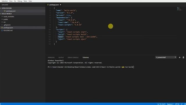 React JS In Urdu ~ JSX and React CLI (part 2 of 9) смотреть онлайн