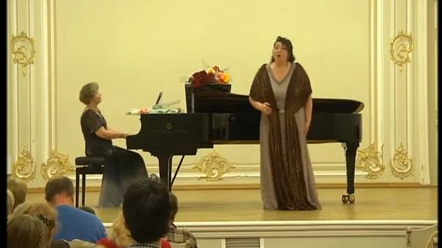 Брамс "Путь к любимой", Елена Япарова, сопрано смотреть онлайн