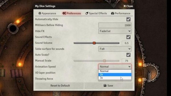 Foundry VTT has the BEST Virtual Dice - Dice so Nice Module