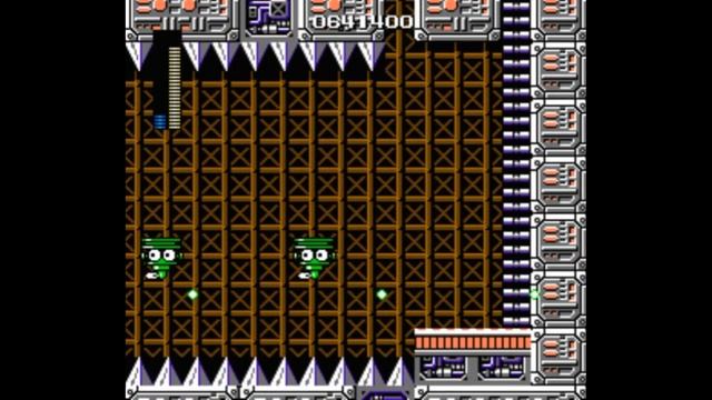 Dendy (Famicom,Nintendo,Nes) 8-bit MegaMan (RockMan) 1 part stage Dr. Wily Boss №1