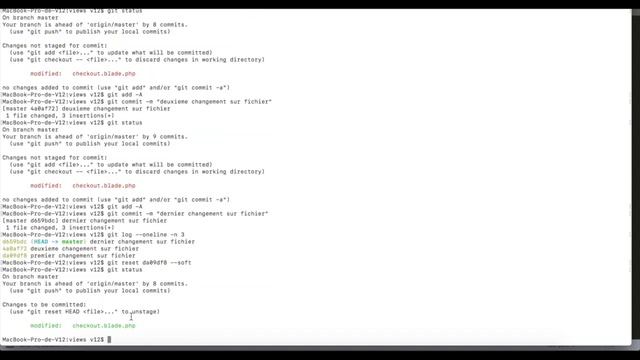 7-Apprendre GIT en Darija | GIT RESET | Ayoub HAMOUDI смотреть онлайн