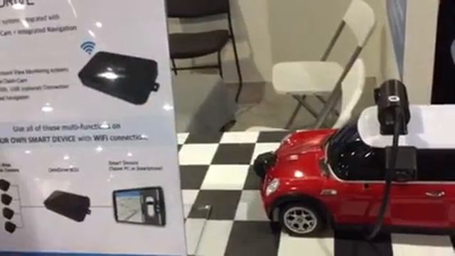 Image Next Omni Drive Car Cameras At CES 2016 #CES2016 смотреть онлайн