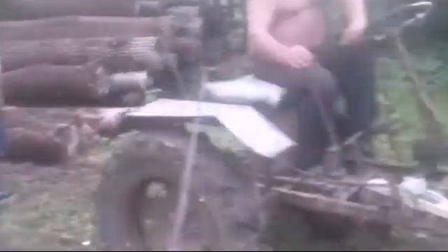 Электрический трактор своими руками (из металлов) смотреть онлайн