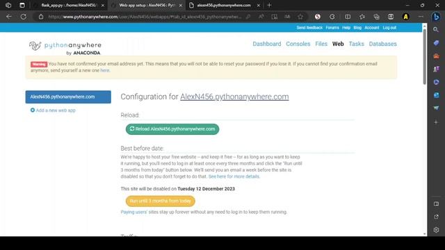 Опубликовываем свой сервер БЕСПЛАТНО на pythonanywhere смотреть онлайн