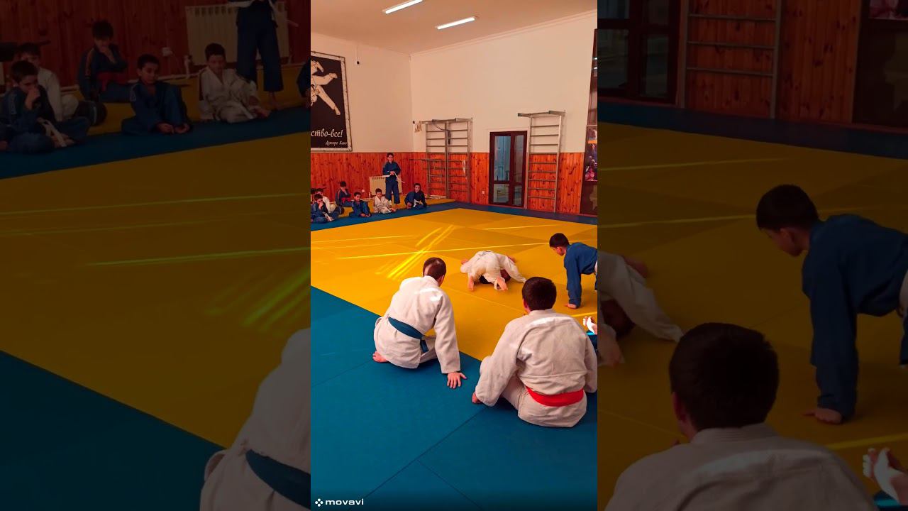 Какое упорство у этих юных спортсменов смотреть онлайн