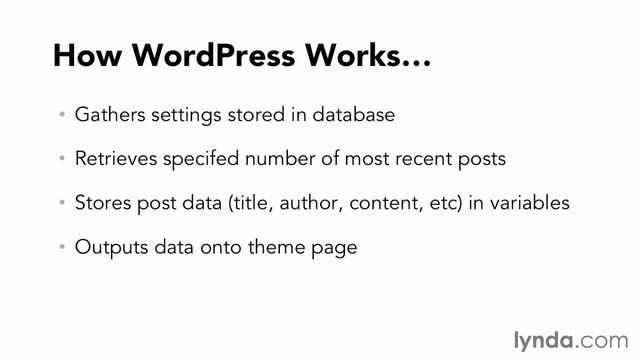 Dreamweaver CC and Wordpress Tutorial #15 Understanding WordPress structure смотреть онлайн