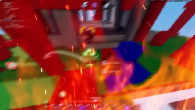 1v50, but you can BUY Lucky Blocks! (Roblox Bedwars) смотреть онлайн