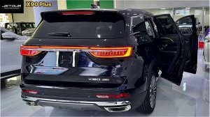 Jetour X90 Plus. Роскошный внедорожник 7-местный с дизельным двигателем.