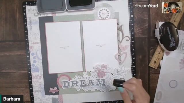 January 2024 Scrapbooking Class - Layout #2 смотреть онлайн