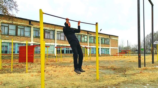 Дистанционное обучение " Подтягивание на высокой и низкой перекладине" смотреть онлайн