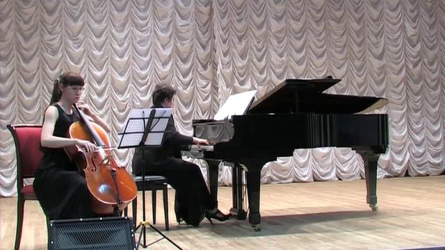 Кодай Сонатина для виолончели и ф-но Лозбень Л.-Соколова Н. смотреть онлайн