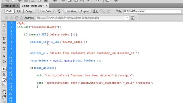 E-Commerce website in PHP & MySQL in Urdu/Hindi part 68 admin panel delete orders смотреть онлайн
