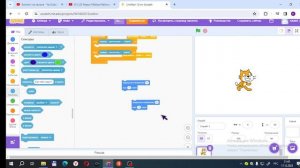 как в scratch сделать так чтобы ваш персонаж мог ходить!