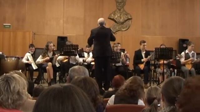 Оркестр народных инструментов Агапки В. - Прощание славянки. смотреть онлайн
