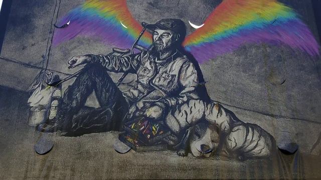 КАДРЫ ИЗ ЖИЗНИ ЧЕЛОВЕКА . Христианская программа МИР НЕ БУМАЖНЫЙ. смотреть онлайн